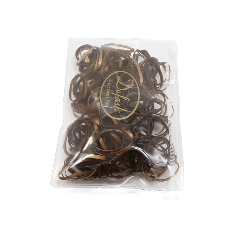 Amazon.co.jp: Dofash 200個入り 絡まないアックス輪ゴム